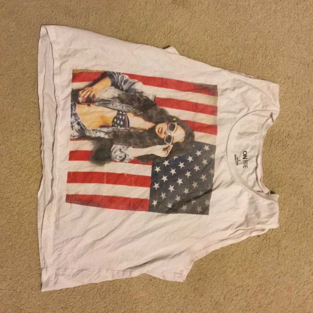 American Flag Muscle-Tee